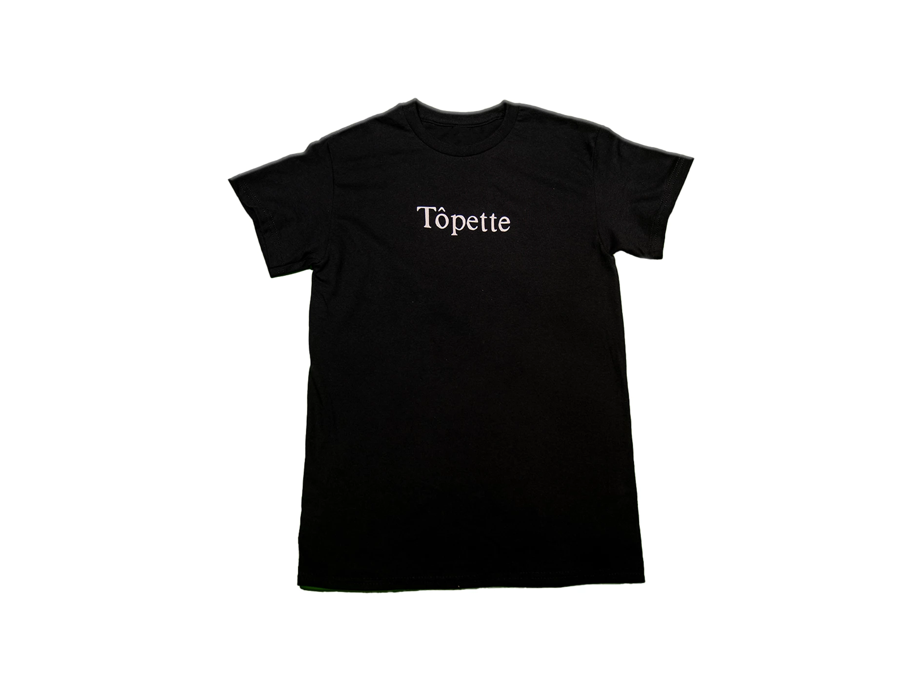 TEE SHIRT TOPETTE LOGO - Tôpette Skateboards & Lifestyle